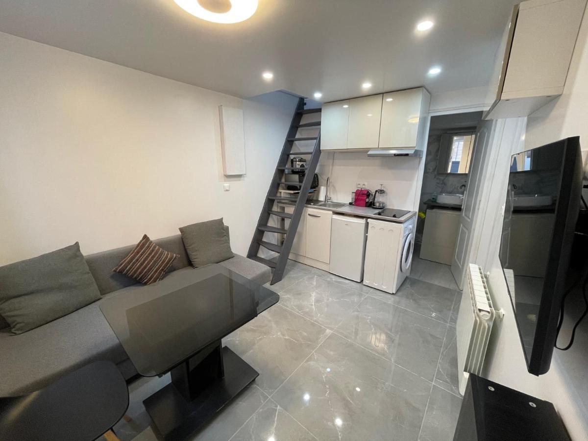 ג'נטילי Maisonette De 25M2 A La Porte De Paris מראה חיצוני תמונה