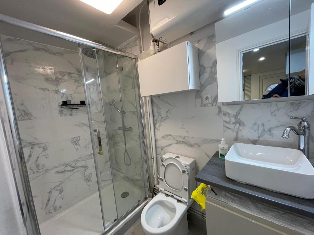 ג'נטילי Maisonette De 25M2 A La Porte De Paris מראה חיצוני תמונה