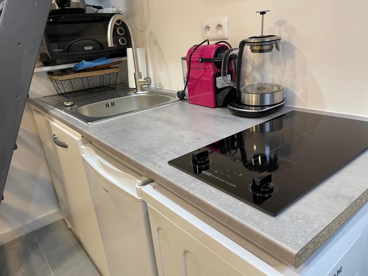 ג'נטילי Maisonette De 25M2 A La Porte De Paris מראה חיצוני תמונה
