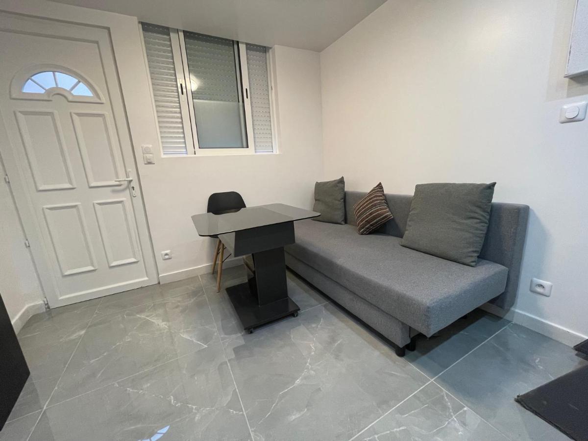 ג'נטילי Maisonette De 25M2 A La Porte De Paris מראה חיצוני תמונה
